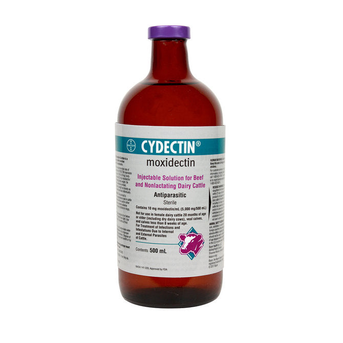 Photo of Elanco-Cydectin Injectable-500 mL-from Pet Wish Pros