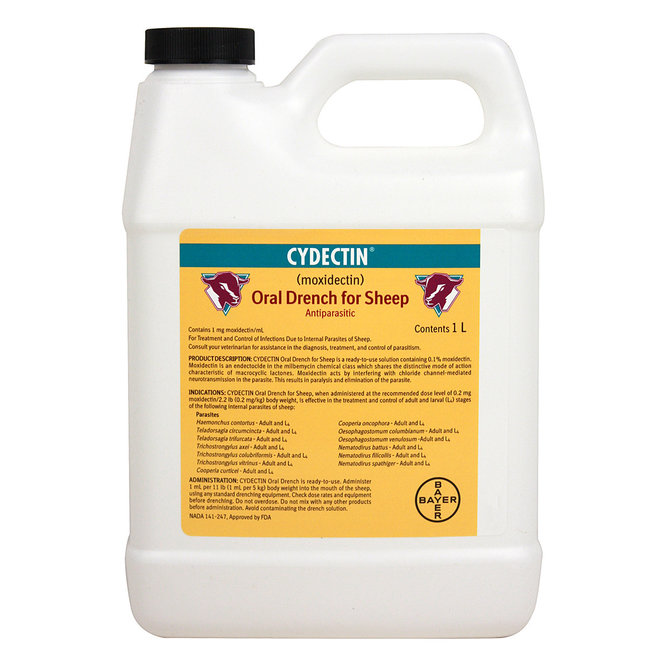 Photo of Elanco-Cydectin Oral Drench for Sheep-1 L-from Pet Wish Pros