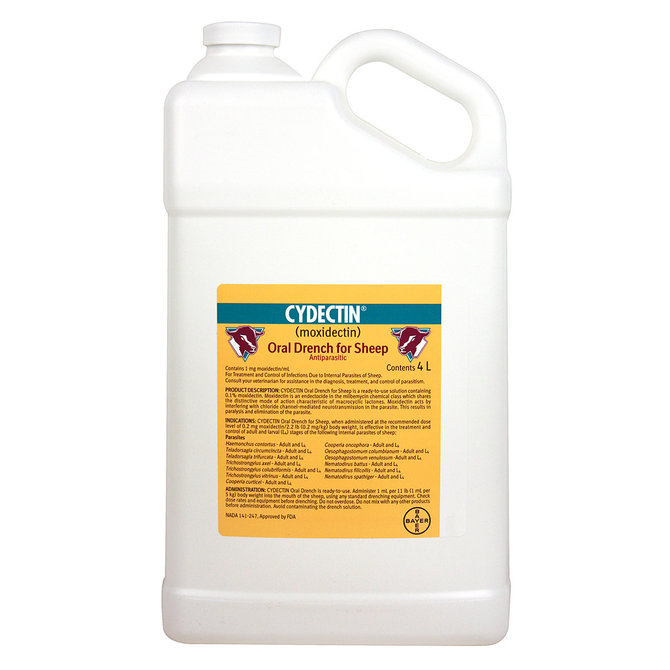 Photo of Elanco-Cydectin Oral Drench for Sheep-from Pet Wish Pros