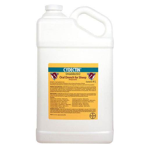 Photo of Elanco-Cydectin Oral Drench for Sheep-4 L-from Pet Wish Pros