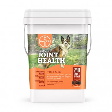 Photo of Elanco-Elanco DVM Synovi G4 Joint Health Soft Chew Dog Supplement-240 count-from Pet Wish Pros