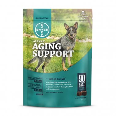 Photo of Elanco-Healthcare Alenza Aging Support Soft Chew Joint Dog Supplement-from Pet Wish Pros