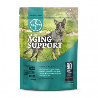 Photo of Elanco-Healthcare Alenza Aging Support Soft Chew Joint Dog Supplement-90 count-from Pet Wish Pros