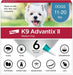 Photo of Elanco-K9 Advantix II Flea & Tick Treatment for Dogs-11-20 lb-6 count-from Pet Wish Pros