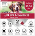 Photo of Elanco-K9 Advantix II Flea & Tick Treatment for Dogs-2-Month Supply-Large Dog (21-55 lbs)-2 pack-from Pet Wish Pros