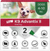 Photo of Elanco-K9 Advantix II Flea & Tick Treatment for Dogs-2-Month Supply-Small Dog (4-10 lbs)-2 pack-from Pet Wish Pros