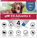 Photo of Elanco-K9 Advantix II Flea & Tick Treatment for Dogs-4-Month Supply-Extra Large Dog (over 55 lbs)-4 pack-from Pet Wish Pros