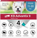 Photo of Elanco-K9 Advantix II Flea & Tick Treatment for Dogs-4-Month Supply-Medium Dog (11-20 lbs)-4 pack-from Pet Wish Pros