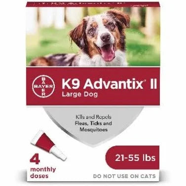 Photo of Elanco-K9 Advantix II Flea & Tick Treatment for Dogs-from Pet Wish Pros