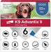 Photo of Elanco-K9 Advantix II Flea & Tick Treatment for Dogs-6-Month Supply-Extra Large Dog (over 55 lbs)-6 pack-from Pet Wish Pros