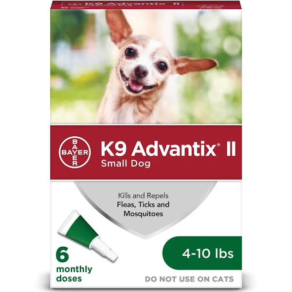 Photo of Elanco-K9 Advantix II Flea & Tick Treatment for Dogs-from Pet Wish Pros