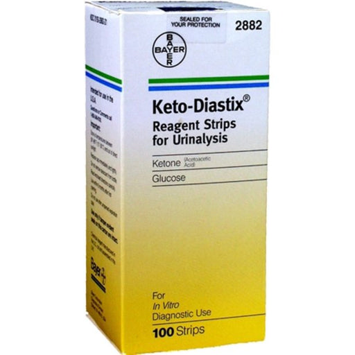 Photo of Elanco-Keto-Diastix Reagent Strips for Urinalysis-100 count-from Pet Wish Pros