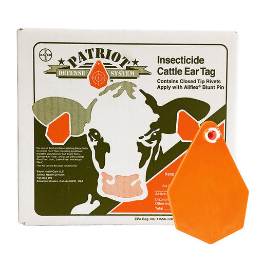 Photo of Elanco-Patriot Insecticide Ear Tags-120 count-from Pet Wish Pros