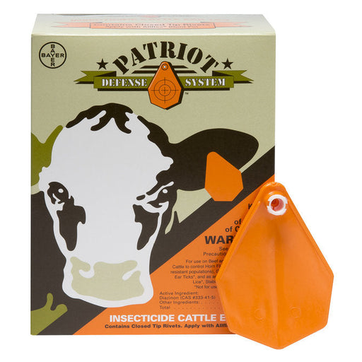 Photo of Elanco-Patriot Insecticide Ear Tags-20 count-from Pet Wish Pros