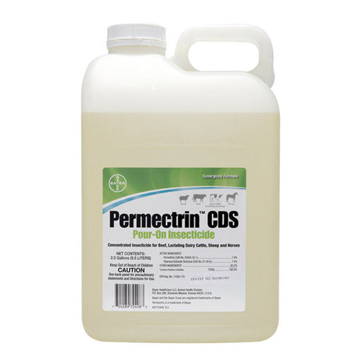 Photo of Elanco-Permectrin CDS Pour-On Insecticide-from Pet Wish Pros