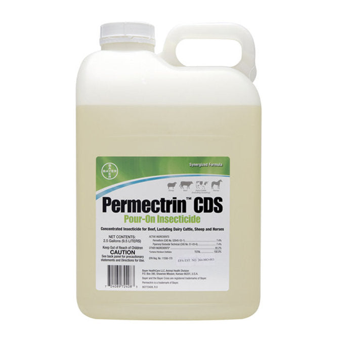Photo of Elanco-Permectrin CDS Pour-On Insecticide-from Pet Wish Pros