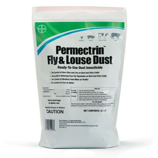 Photo of Elanco-Permectrin Fly and Louse Dust-12.5 lb-from Pet Wish Pros