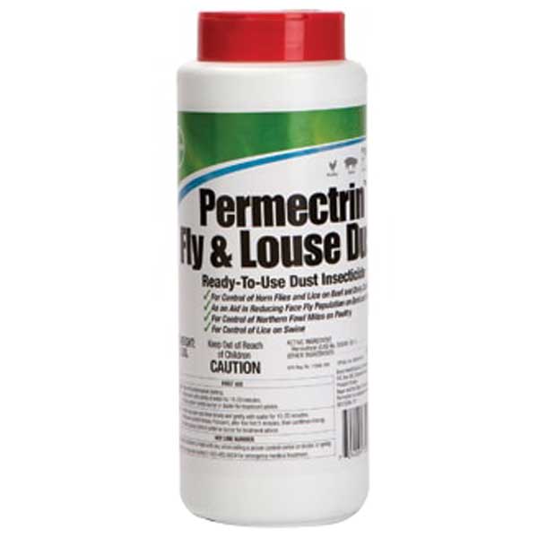 Photo of Elanco-Permectrin Fly and Louse Dust-2 lb-from Pet Wish Pros