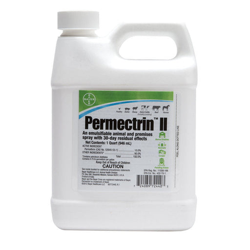 Photo of Elanco-Permectrin II Animal & Premises Concentrate-32 oz-from Pet Wish Pros