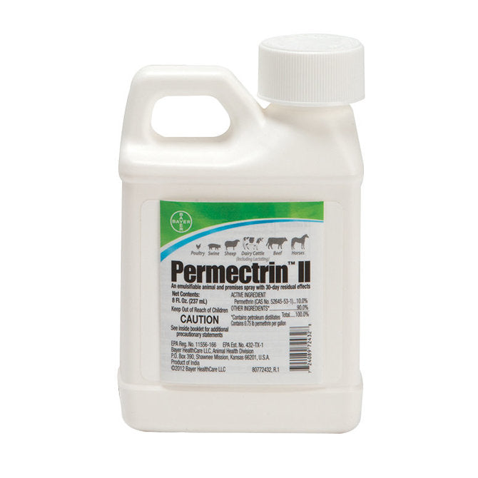 Photo of Elanco-Permectrin II Animal & Premises Concentrate-8 oz-from Pet Wish Pros