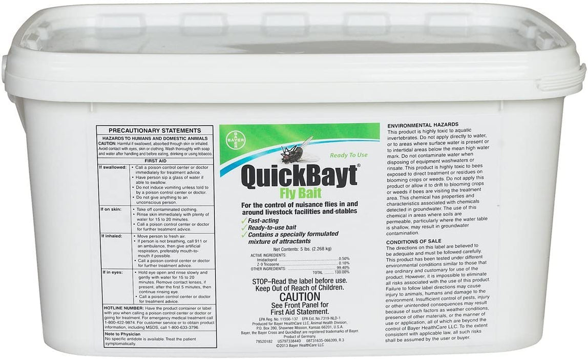 Photo of Elanco-QuickBayt Fly Bait-from Pet Wish Pros