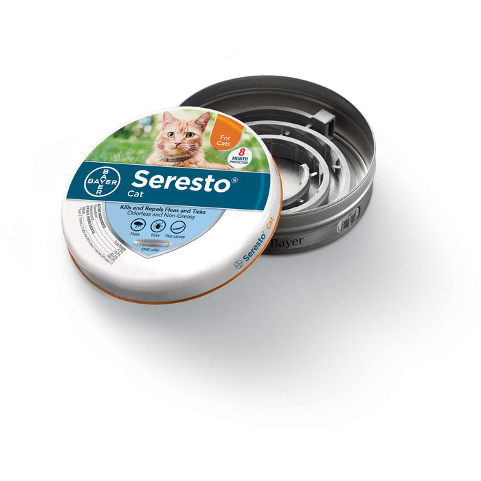 Photo of Elanco-Seresto Flea and Tick Collar for Cats-from Pet Wish Pros
