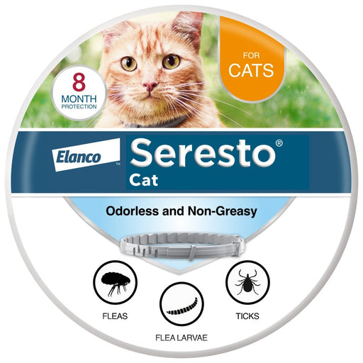 Photo of Elanco-Seresto Flea and Tick Collar for Cats-8 Months Protection-Cat-from Pet Wish Pros