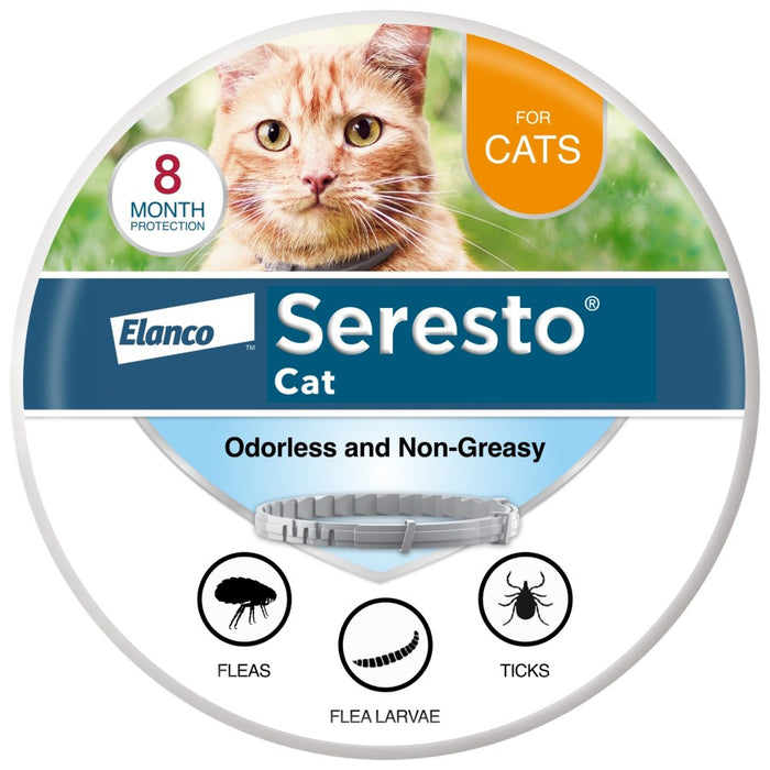 Photo of Elanco-Seresto Flea and Tick Collar for Cats-8 Months Protection-Cat-from Pet Wish Pros
