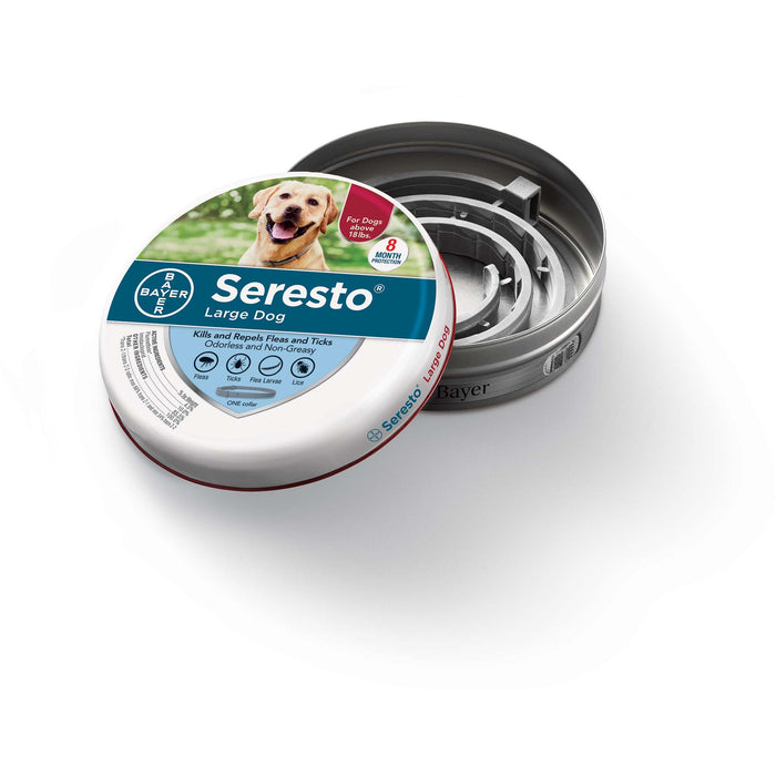 Photo of Elanco-Seresto Flea and Tick Collar for Dogs-Large-from Pet Wish Pros