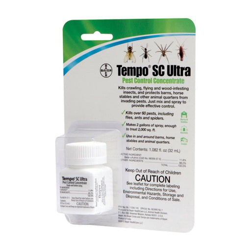 Photo of Elanco-Tempo SC Ultra Insecticide Concentrate-32 mL-from Pet Wish Pros