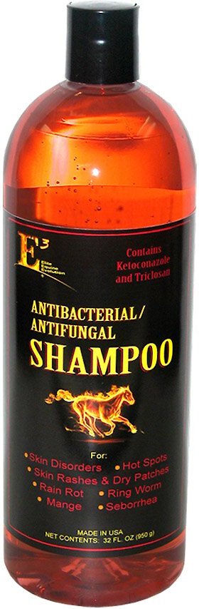 Photo of Elite Pharmaceuticals Inc-E3 Antibacterial/Antifungal Shampoo for Horses-32 oz-from Pet Wish Pros