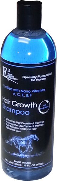 Photo of Elite Pharmaceuticals Inc-E3 Hair Growth Shampoo for Horses-16 oz-from Pet Wish Pros