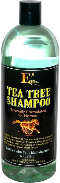 Photo of Elite Pharmaceuticals Inc-E3 Tea Tree Shampoo for Horses-32 oz-from Pet Wish Pros