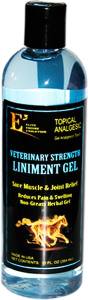 Photo of Elite Pharmaceuticals Inc-E3 Veterinary Strength Liniment Gel for Horses-12 oz-from Pet Wish Pros