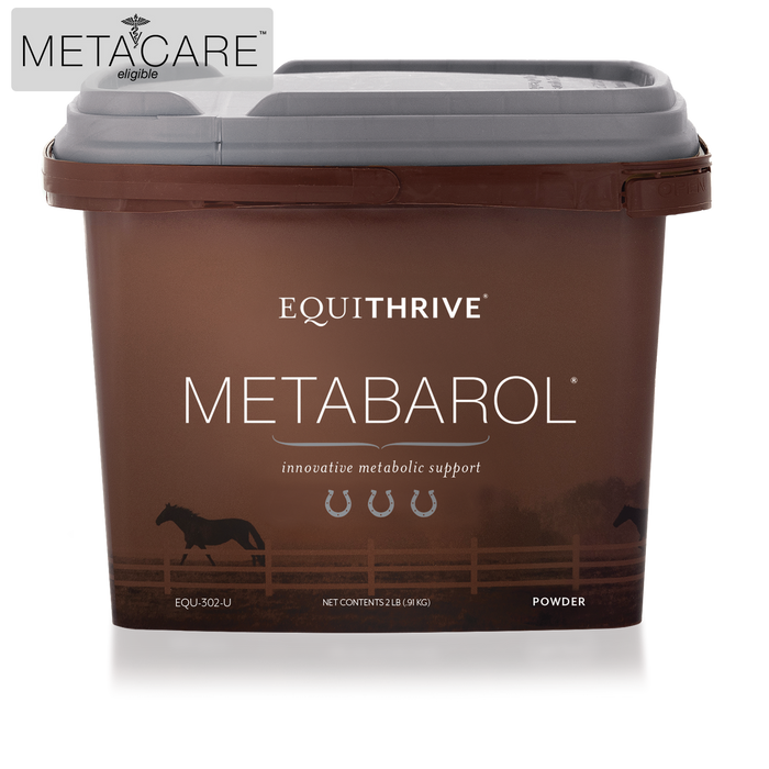 Photo of Equithrive-Equithrive Metabarol Metabolic Support Powder-2 lb-from Pet Wish Pros