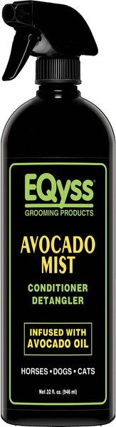 Photo of Eqyss-Avocado Mist Conditioner Detangler Spray-32 oz-from Pet Wish Pros