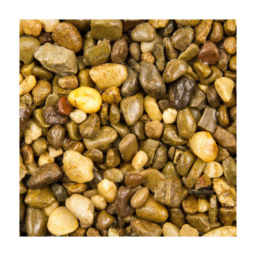 Photo of Estes'-Estes' Natural Aquarium Gravel-25 lb-Deep River Pebble-2 pack-from Pet Wish Pros