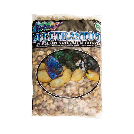 Photo of Estes'-Estes' Natural Aquarium Gravel-25 lb-Shallow Creek Pebble-2 pack-from Pet Wish Pros
