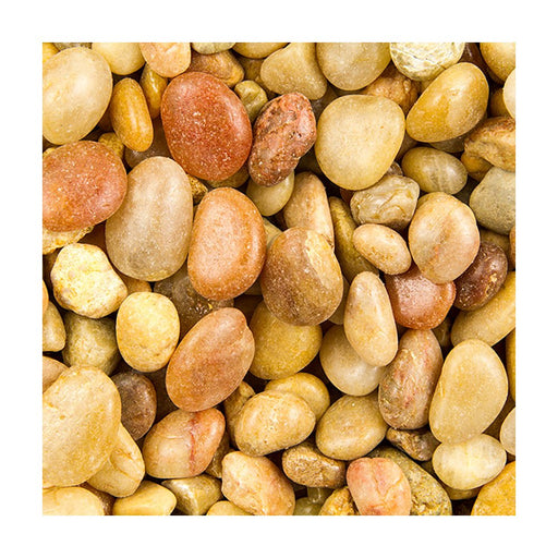 Photo of Estes'-Estes' Natural Aquarium Gravel-5 lb-Shallow Creek Pebble-6 count-from Pet Wish Pros