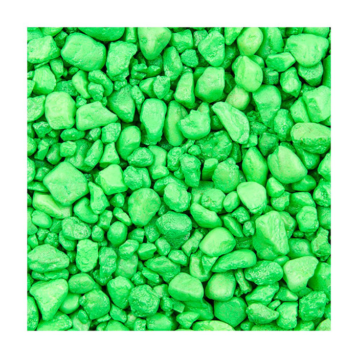 Photo of Estes'-Estes' Permaglo Aquarium Gravel-Green-5 lb-6 count-from Pet Wish Pros