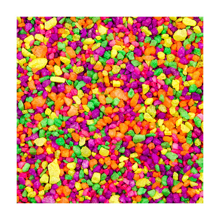 Photo of Estes'-Estes' Permaglo Aquarium Gravel-Mini Rainbow-5 lb-6 count-from Pet Wish Pros