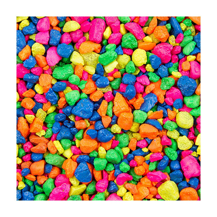 Photo of Estes'-Estes' Permaglo Aquarium Gravel-Rainbow-5 lb-6 count-from Pet Wish Pros