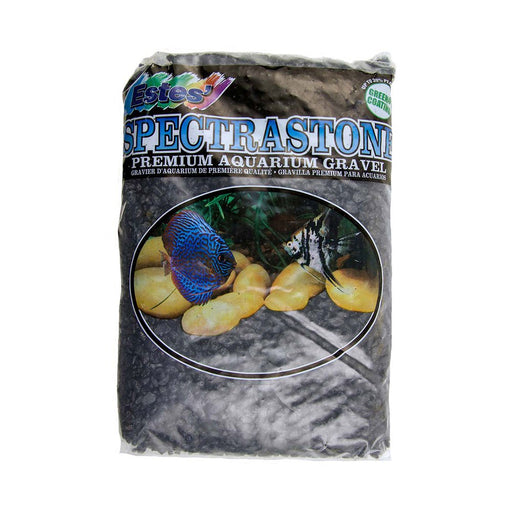 Photo of Estes'-Estes' Special Colored Aquarium Gravel-25 lb-Black-2 pack-from Pet Wish Pros