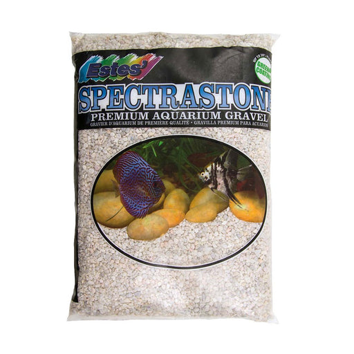 Photo of Estes'-Estes' Special Colored Aquarium Gravel-25 lb-White-2 pack-from Pet Wish Pros