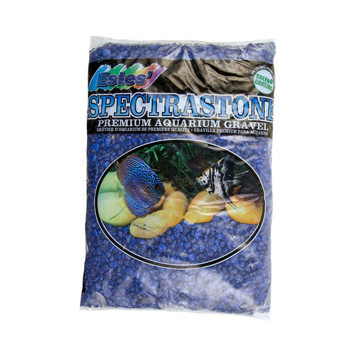 Photo of Estes'-Estes' Special Colored Aquarium Gravel-Blue-25 lb-1 count-from Pet Wish Pros