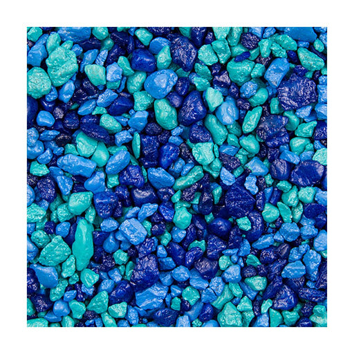 Photo of Estes'-Estes' Special Colored Aquarium Gravel-Blue Jean-5 lb-6 count-from Pet Wish Pros