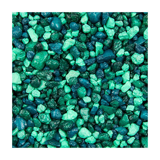 Photo of Estes'-Estes' Special Colored Aquarium Gravel-Lake Green-5 lb-6 count-from Pet Wish Pros