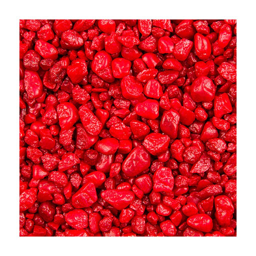 Photo of Estes'-Estes' Special Colored Aquarium Gravel-Red-5 lb-6 count-from Pet Wish Pros