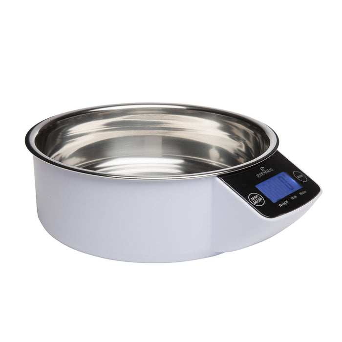 Photo of Eyenimal-Eyenimal Intelligent Pet Bowl-1 L-White-from Pet Wish Pros