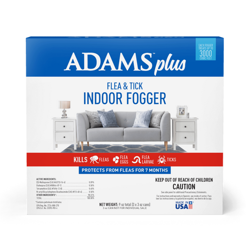 Photo of Farnam-Adams Plus Flea & Tick Indoor Fogger-3 pack-from Pet Wish Pros